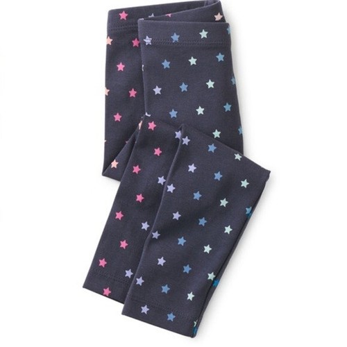 Tea Collection Girls Star Print Leggings 12