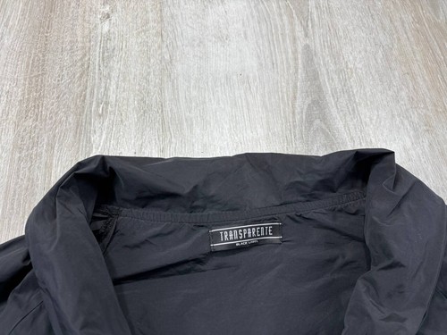 Womens jacket Transparente Black Label Size L/XL Color Black - Picture 5 of 8