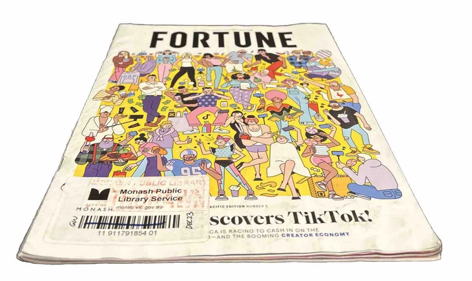 Fortune Magazine Oct/Nov 2021 - Image 4 of 4