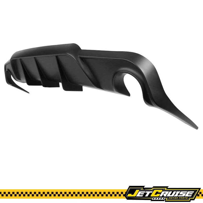 Se adapta a 06-13 Lexus IS250 IS350 DMR estilo parachoques trasero difusor de labios PP Foto 3 de 4