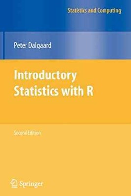 Introductory Statistics with R - Paperback, by Dalgaard Peter - Acceptable w