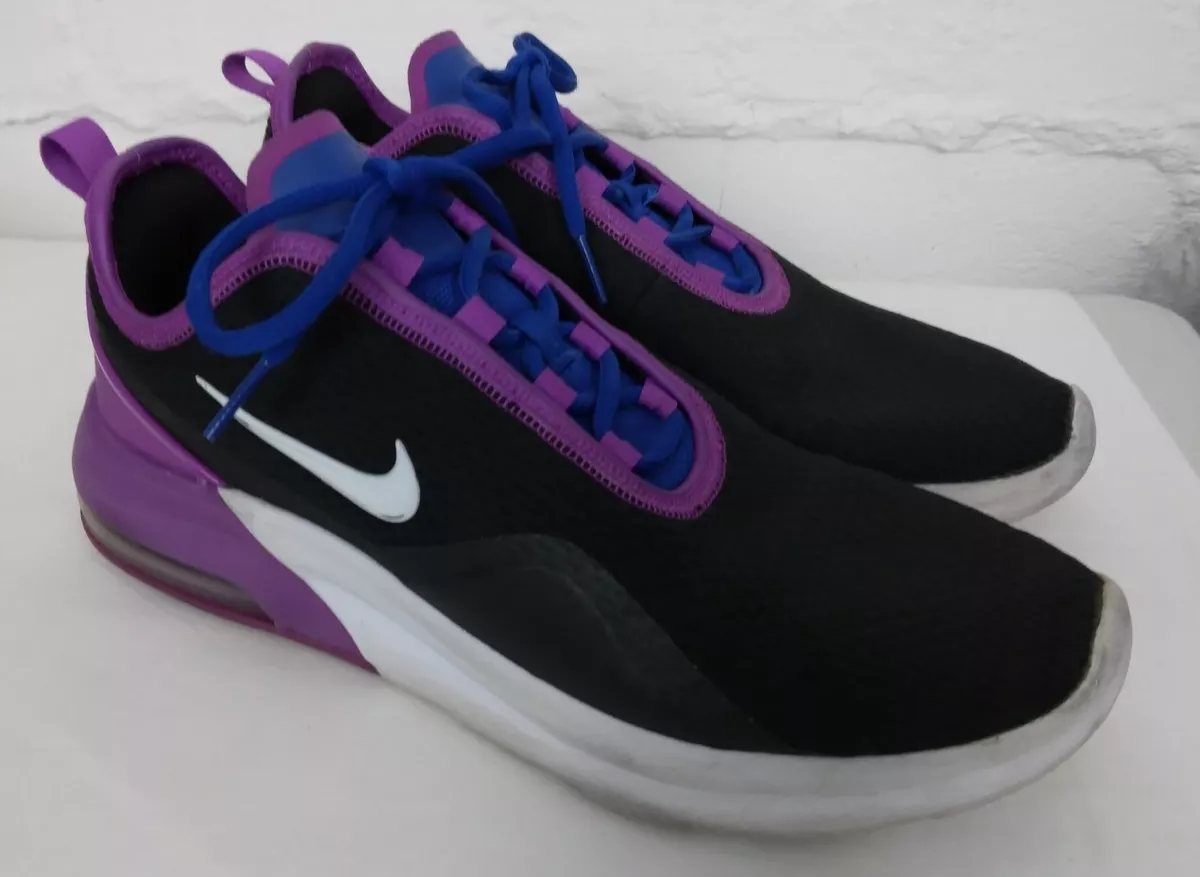 Nike air max motion top 2 women's sneakers purple