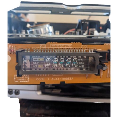 Go Video Replacement Electronics Lights for Face DDV9300 VCR Part Tested Works - 第 3/12 張圖片
