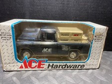 1:25 ERTL VINTAGE BANK 1955 CHEVEROLET PICK UP TRUCK ACE HARDWARE