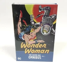 Wonder Woman The Silver Age Omnibus Vol 1 New DC Comics HC Hardcover Sealed