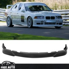 Fits 92-98 Bmw E36 3 Series M Sport Front Bumper Lip Bodylits M-tech Style - Pu
