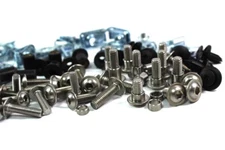 Ducati 1098 1198 848 Stainless Steel Fairing & Screen Bolt & Clip Well Nut Kit