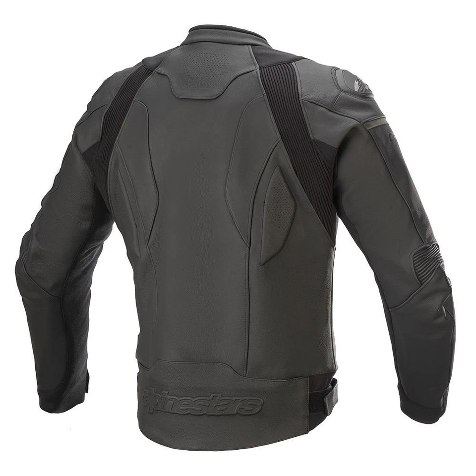 Alpinestars GP Plus R v3 Leather Motorcycle Jacket Sports Touring Summer Black - Image 2 of 3