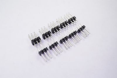 Lot of 10 90131-0123 Molex Header 6Pos 2.54mm .100'' C-Grid III Dual Row Vertical