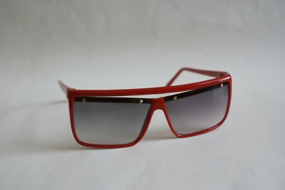 Funky 80's Square fashion retro sunglasses