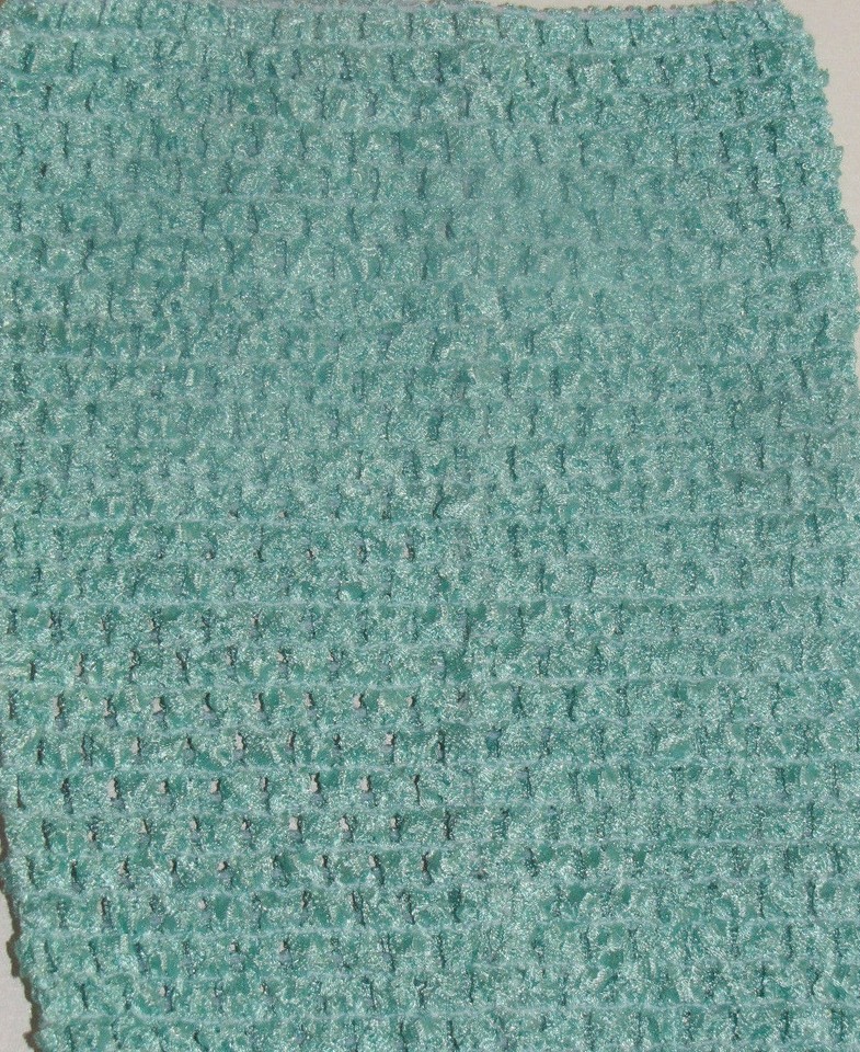 Girls Lined Crochet Tutu Top Tube – Sleeveless, Many Colors, Sizes 2-10 Years