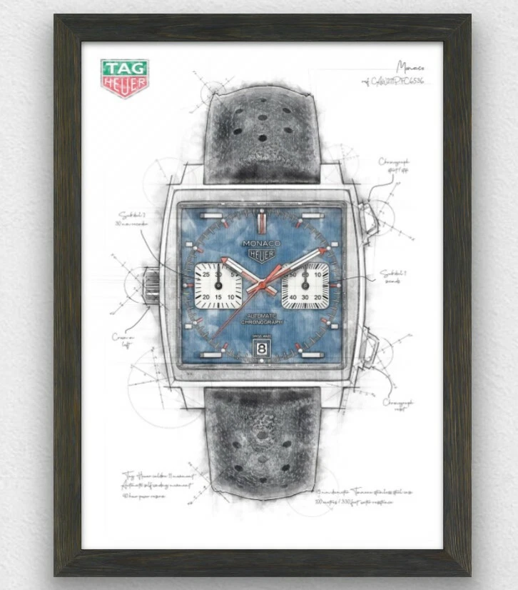 Tag heuer online monaco ebay