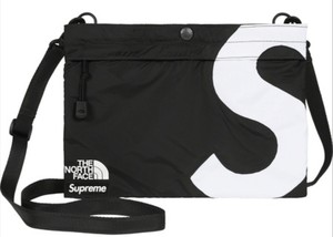 black supreme side bag