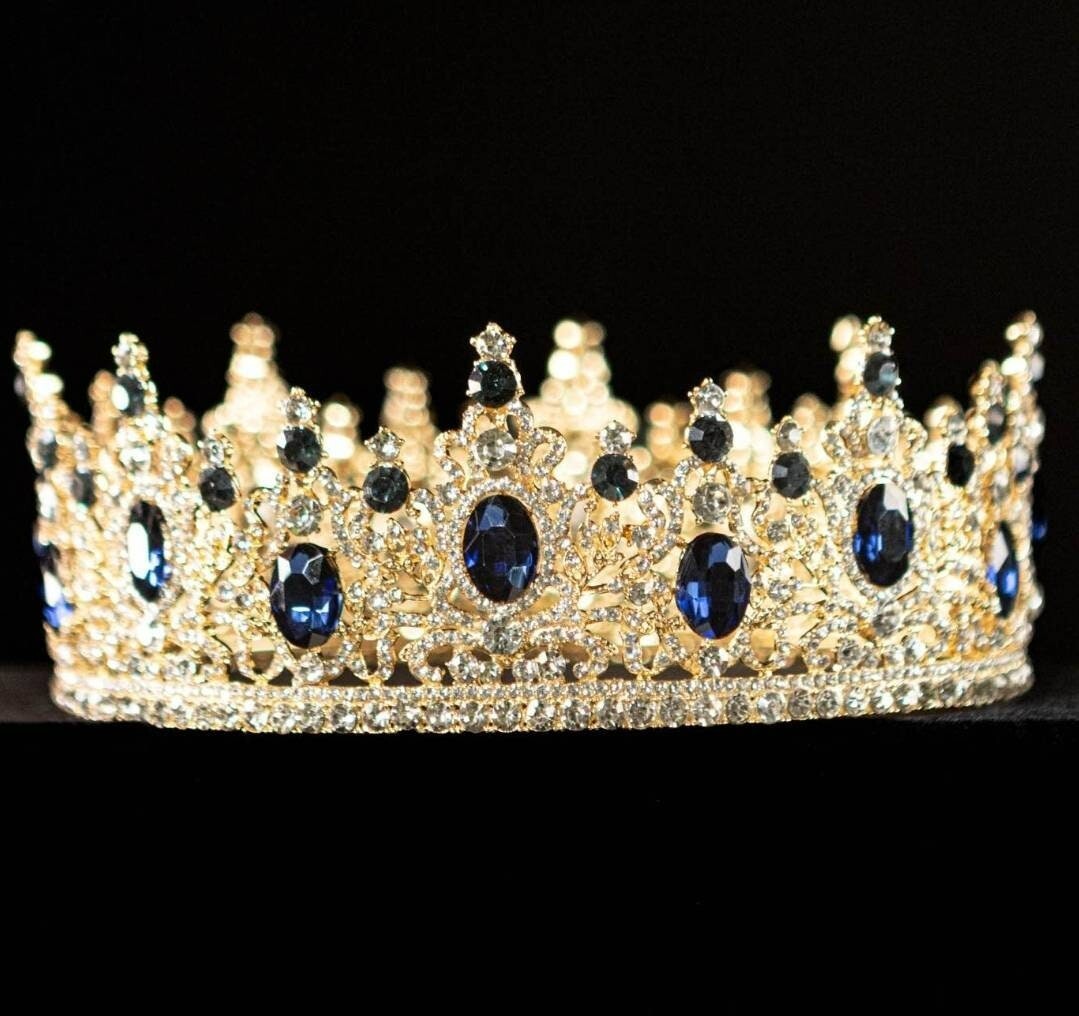 Royal Queen Headpiece, Prom Party,Halloween, Cosplay, Costume Headwear, Birthday Accessories | Queen Crown Princess Prom Party Halloween  main image 3