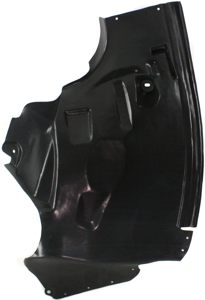 Front, Driver Side, Rear Section Fender Liner For Mercedes Benz R500 2006-2010 — 第 4/4 张图片