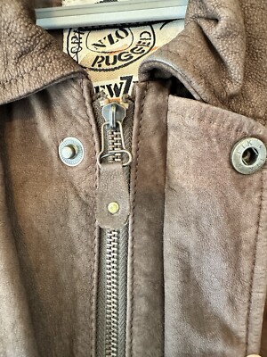 Cooper Collections New Zealand Outback Men's Leather Jacket Size XL