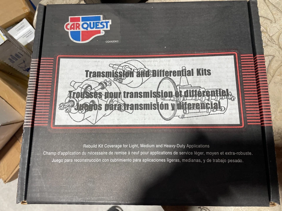 Carquest RA-334-TJ Transmission & Differential Bearing Seal Kit - Image 3 of 3