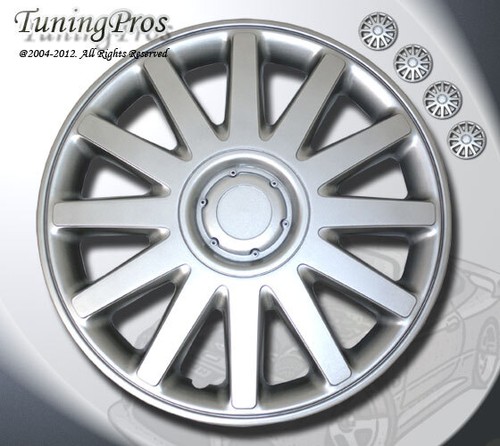 Hubcap 16" Inch Wheel Rim Skin Cover 4pcs Set with Improved ABS Tab Style #B610 - Picture 2 of 4