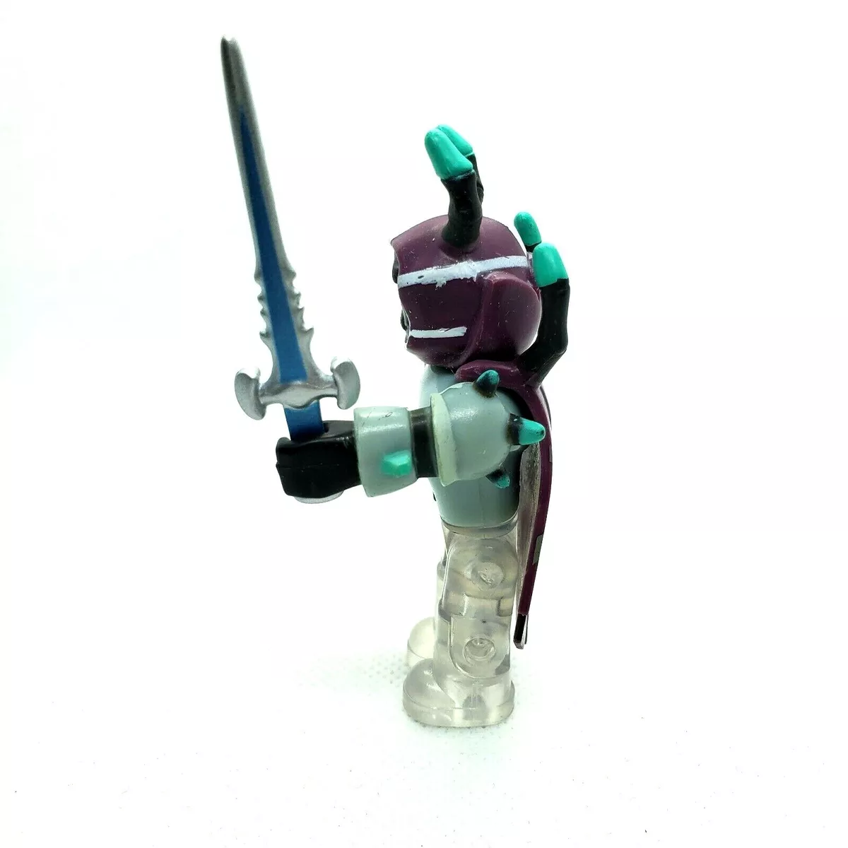 Roblox action figure Champions of Roblox Korblox Deathspeaker blue armor  knight!