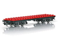 MäRklin 44734, Baustein-Flachwagen, Neu & Ovp, H0 Ac