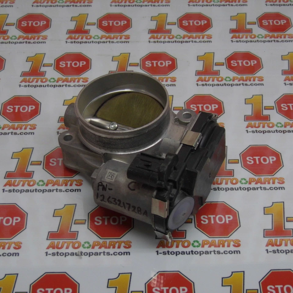 2012-2015 CADILLAC CTS 3.6L THROTTLE BODY 12670981 OEM — 第 3/4 张图片