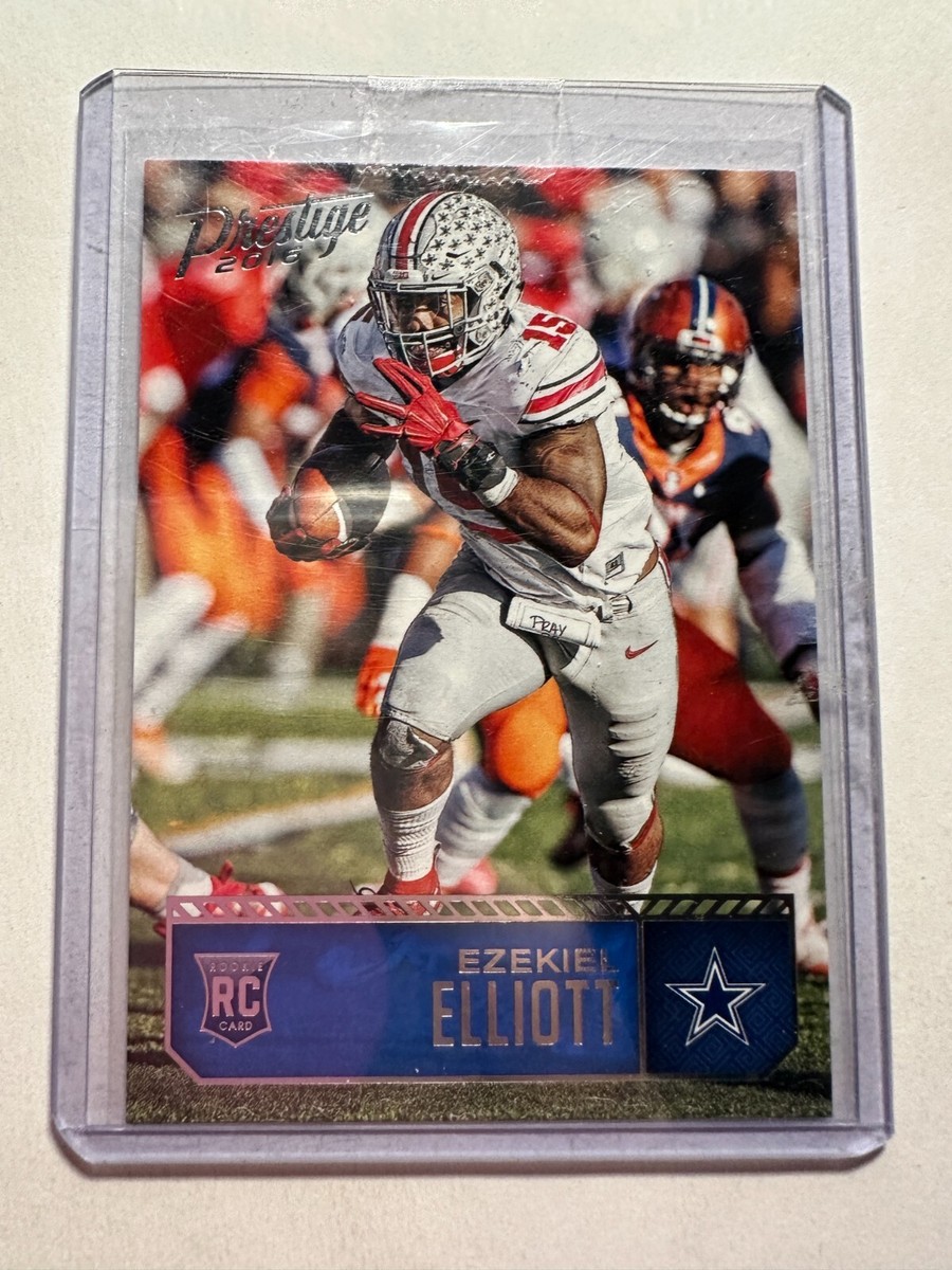 K51,797 - 2016 Prestige #217 Ezekiel Elliott RC | eBay
