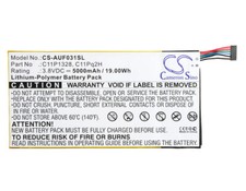 Replacement Battery For Asus 3.8v 5000mAh / 19.00Wh Tablet Battery