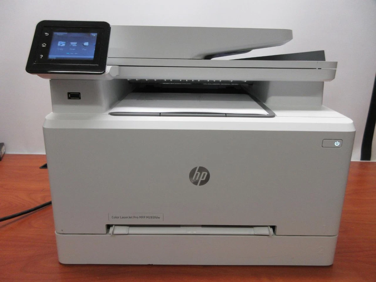 HP COLOR LASERJET PRO MFP M283FDW eBay