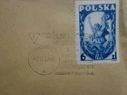 Poland Stamps 1946  Anniversary Of The January Uprising On Cover-Letter