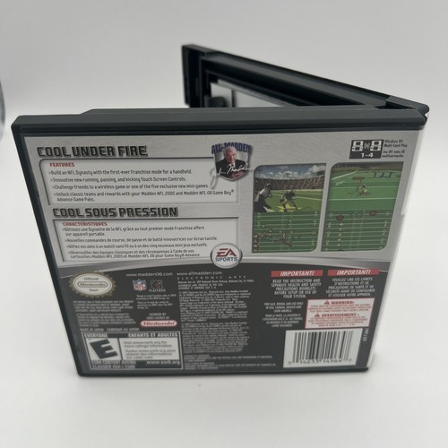 Madden 2006 - Nintendo DS Complete CIB Tested NFL EA Sports - Picture 6 of 6