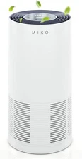 MIKO H13 HEPA Air Purifier for Large Rooms up to 1450 Sqft w/ PM2.5 Sensor