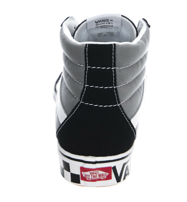 Brand New VANS Comfycush sk8-Hi Sneakers Black/Frost Grey size 9 Women 10.5 | eBay