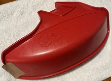 NEW OLD STOCK  KAWASAKI TRIMMER GUARD WITH CUTTER FITS STRIGHT SHAFT TRIMMERS