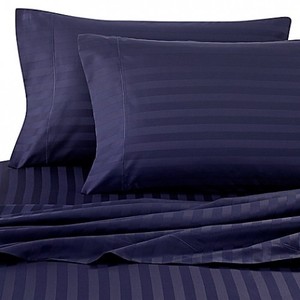 wamsutta damask stripe 500 thread count pimacott sheet set ebay wamsutta 725 thread count sheets