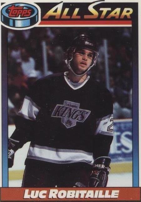 1991-92 Topps - Luc Robitaille #260 - 1 of 1