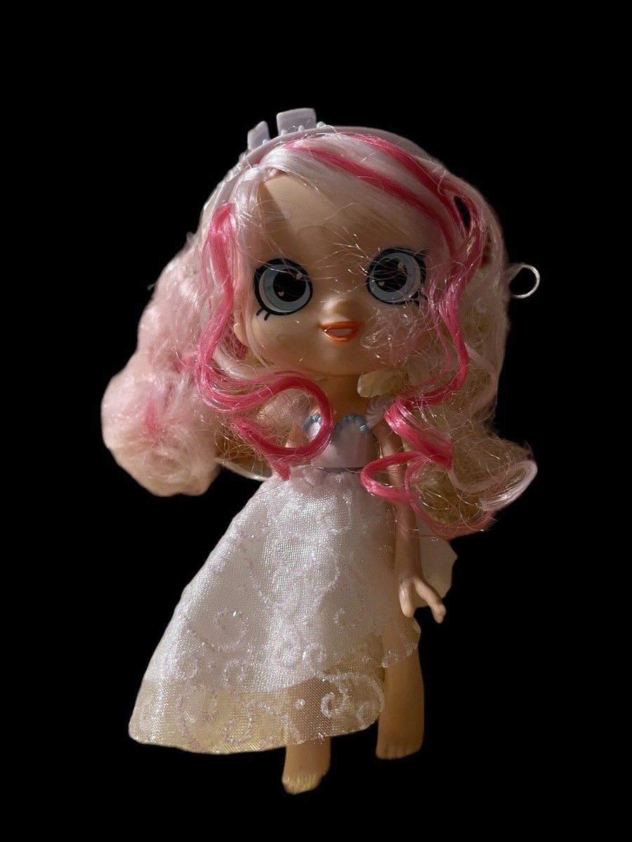 SHOPKINS Shoppies BRIDIE Doll Join the Party Wedding Toy Preowned No  Accessories