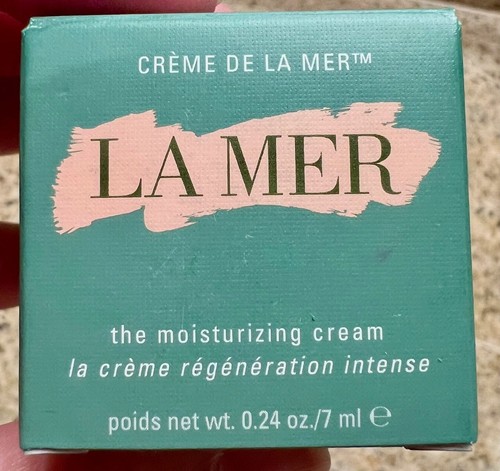 Creme de LA MER Moisturizing Cream The Treatment Lotion 7 and 30 ml w BAG & BOX - Picture 3 of 3