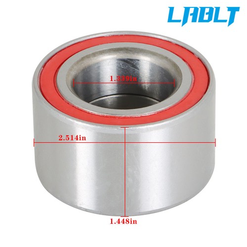 LABLT 10PCS Fan Pulley Hub Bearing 4429639 For 1989-12 Dodge Ram Diesel Cummins - Picture 4 of 9