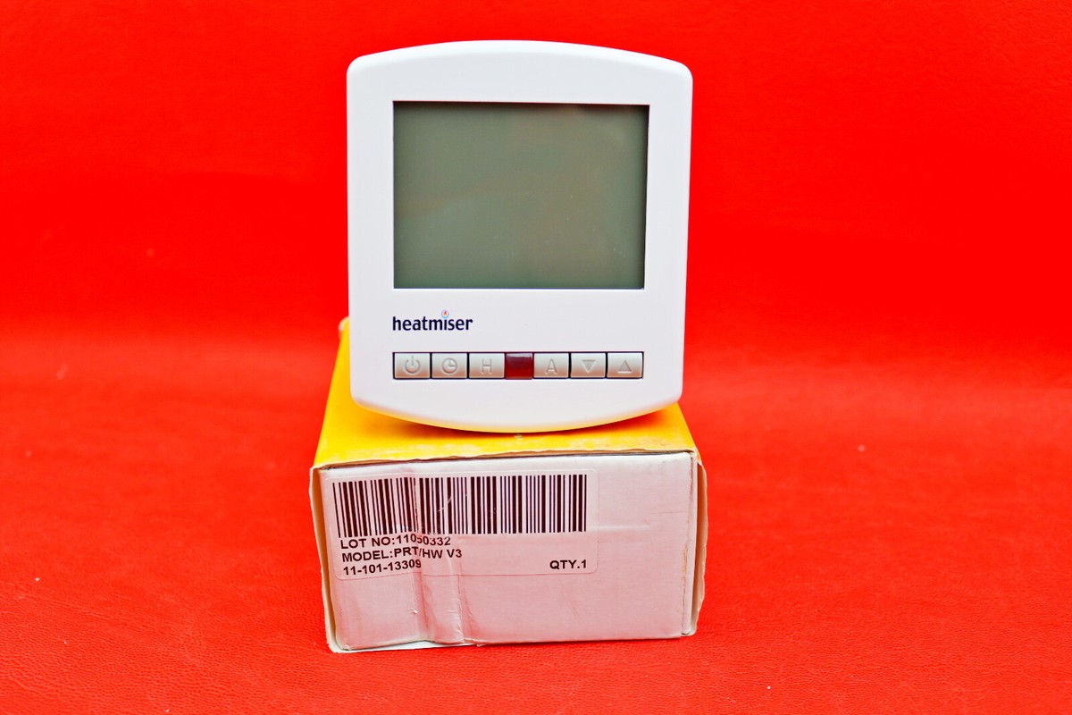 Heatmiser PRT/HW v3 Programmable Thermostat UK