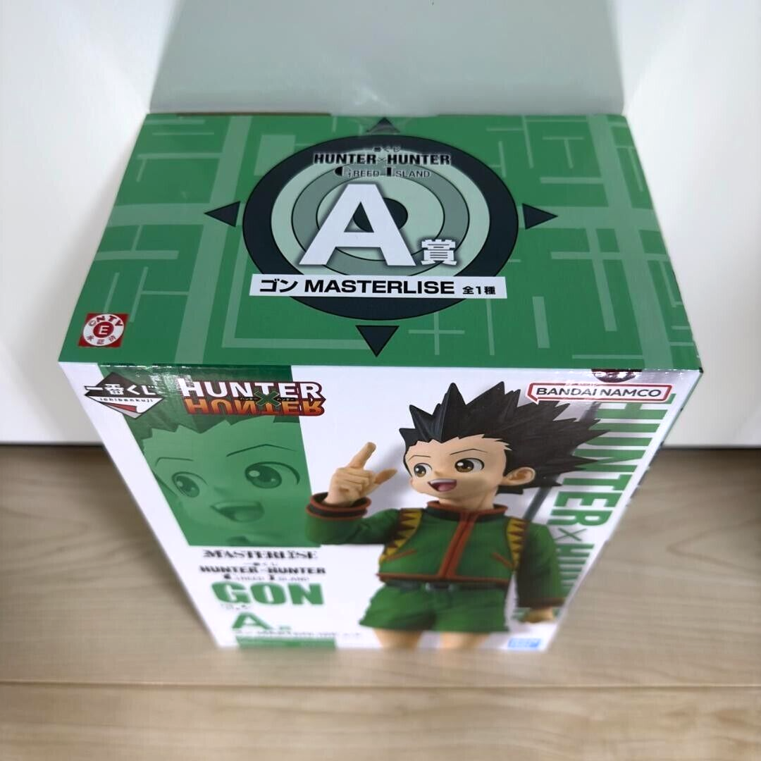 HUNTER×HUNTER GREED ISLAND Ichiban Kuji A Gon Freecss MASTERLISE