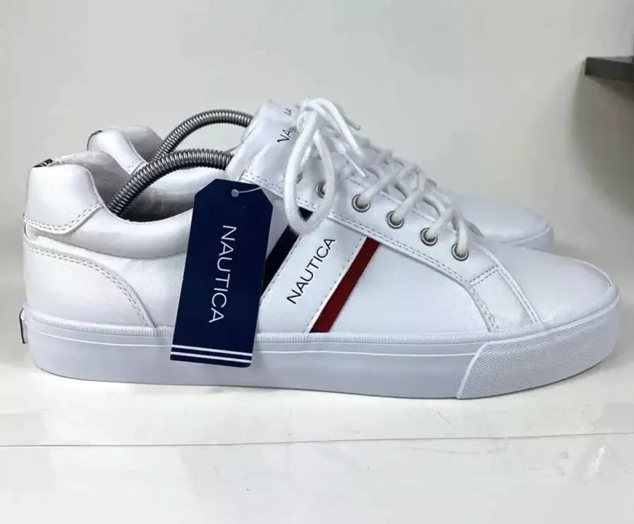 Red nautica shoes sale