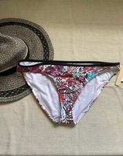 Gibson Latimer Floral Bikini Bottom XL Women's NEW NWT Multicolor