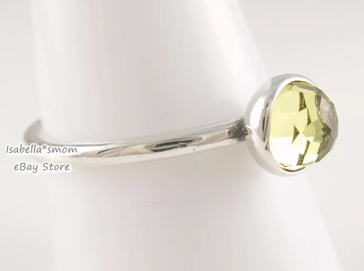 Pandora citrine ring online