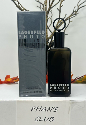 Karl Lagerfeld Photo 2oz Eau de Toilette Oriental Spicy Perfume