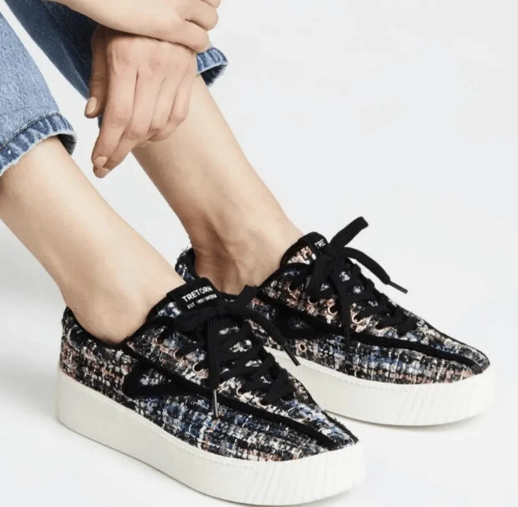 Tretorn nylite bold sales platform classic sneakers