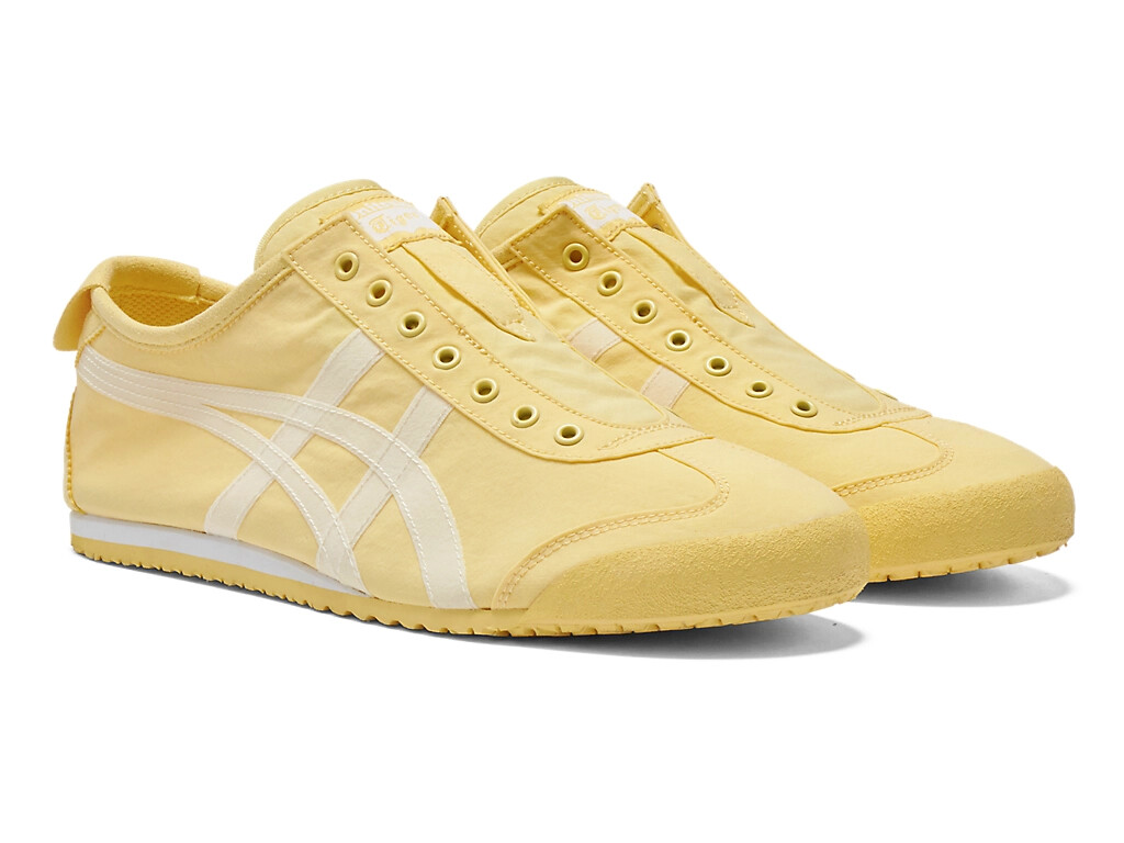 Onitsuka Tiger MEXICO 66 SLIP-ON 1183B603 750 YELLOW CREAM Onitsuka Tiger MEXICO 66 SLIP-ON 1183B603 750 YELLOW CREAM