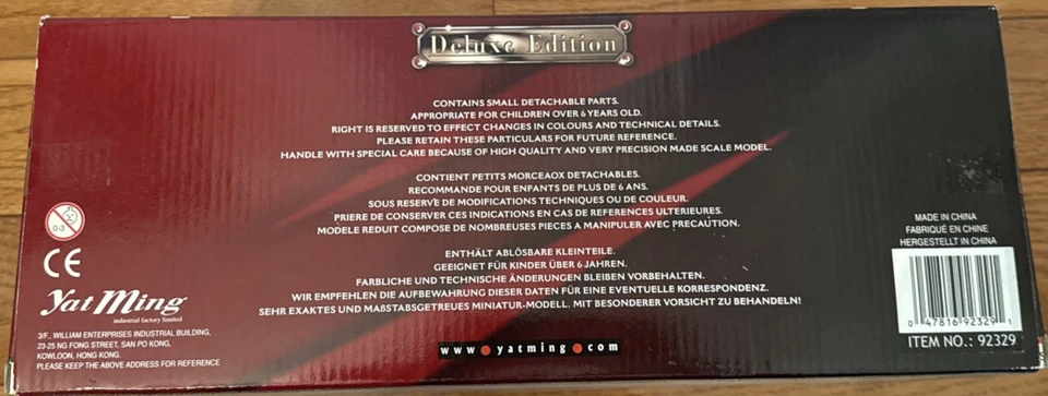 Volkswagen Microbus Flower Power 1962 edición Deluxe Road Signature 1:18 sin usar, en caja sellada Foto 4 de 4