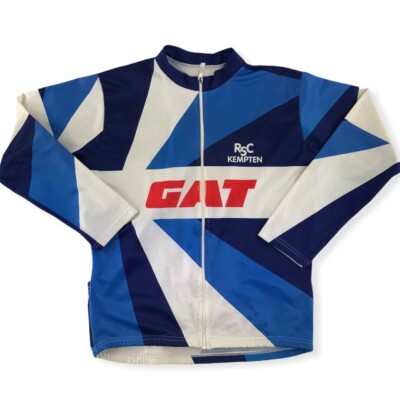 RSC Kempten GAT Vintage Cycling Jacket Size approx XXL BW 62cm Bicycle Bike Jacket IY23