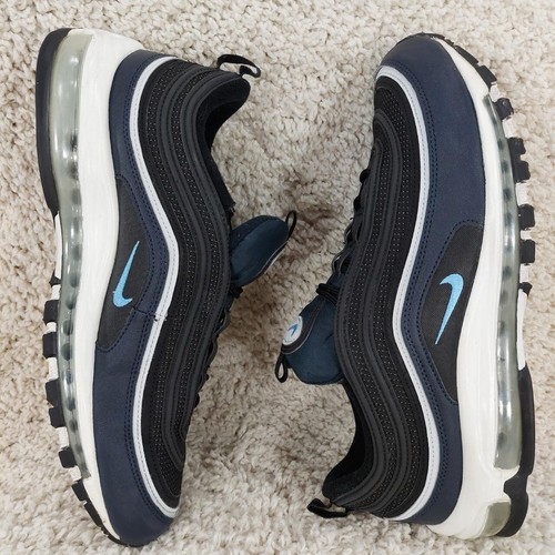 Nike Air Max 97 Running Shoes Mens Sz 13, 'University Blue/Black Dark Obsidian'