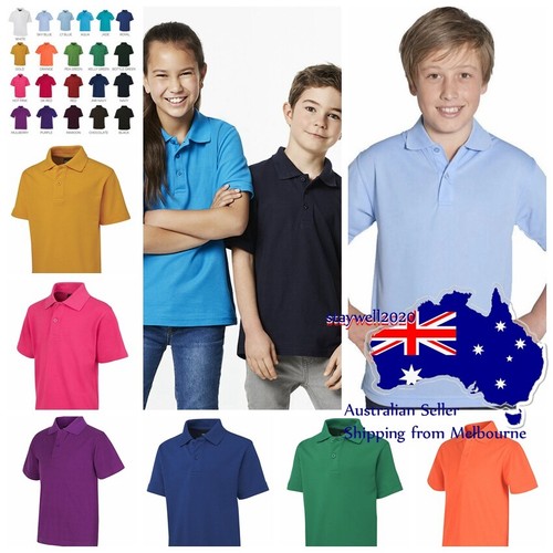 Jb's Kids School Polo Shirts With 